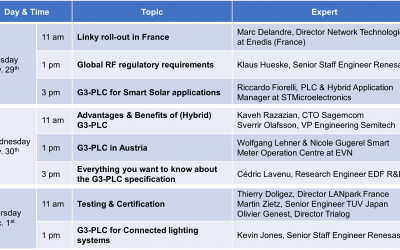 Join our “Ask the Expert” sessions at Enlit Europe 2022 in Frankfurt