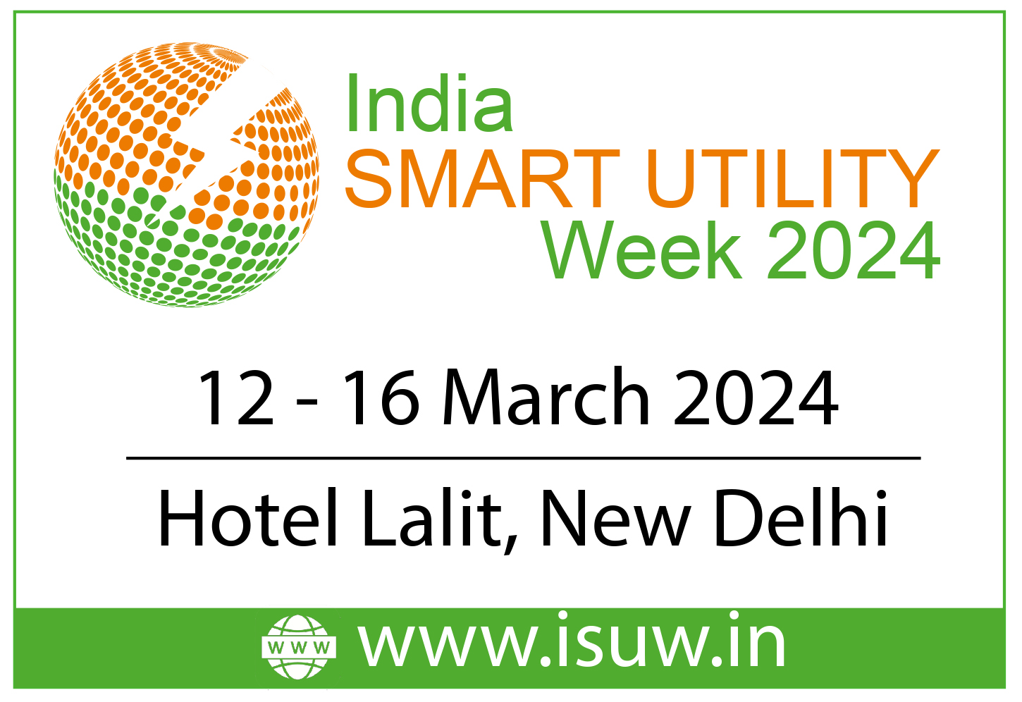 India Smart Utility Week 2024