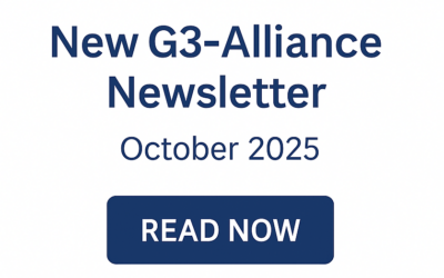 New G3-Alliance Newsletter Now Available!