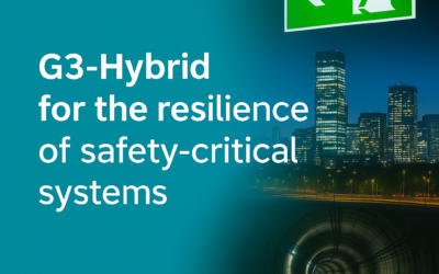 New Whitepaper Release: G3-Hybrid for the Resilience of Safety-Critical Systems
